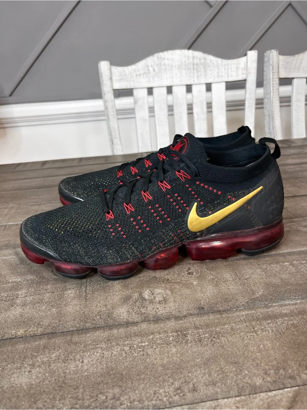 Nike Air VaporMax 2 Flyknit Chinese New Year - Size 15